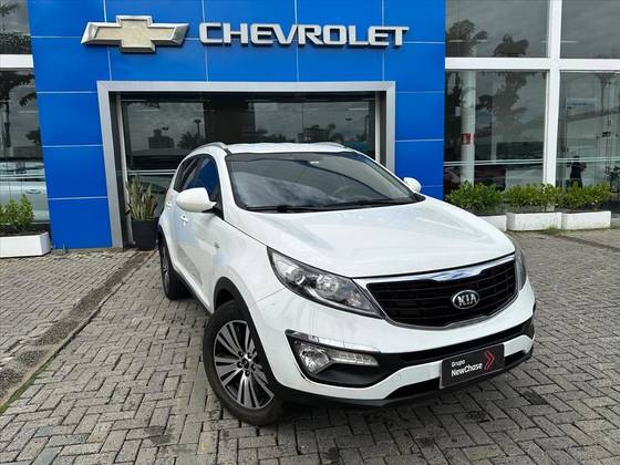 KIA SPORTAGE 2.0 LX 4X2 16V FLEX 4P AUTOMÁTICO KIA SPORTAGE 2.0 LX 4X2 16V FLEX 4P AUTOMÁTICO